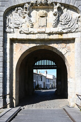 porte de Saint Martin De Ré en Charente Maritime