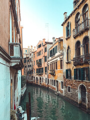 canal in venice