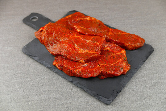 Marinierte Nackensteak