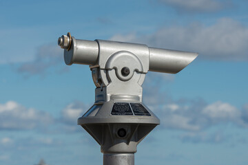 Naklejka premium Fernglas, Fernrohr