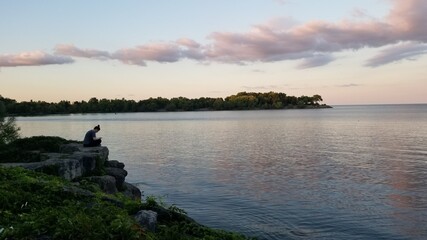 morning on the river