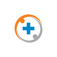 medical logo , healthy care logo