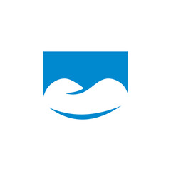 dental care logo , clinic dental logo