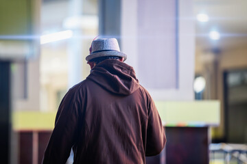 african man with hat