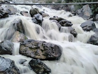 waterfall in the forest