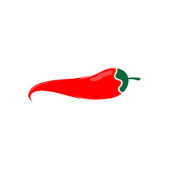 Hot Chili vector icon illustration