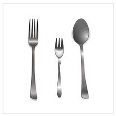 fork and spoon