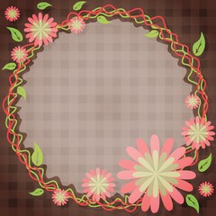 flower frame