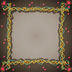 valentine frame
