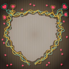 heart frame