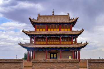 Fototapeta premium Jiayuguan Great Wall