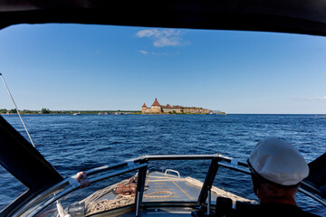 The Oreshek Fortress In Saint Petersburg. Russia. The Castle Nut. Leningrad region.