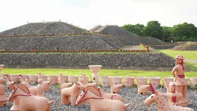 保渡田古墳群・八幡塚古墳【群馬県高崎市】