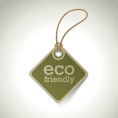 eco friendly tag