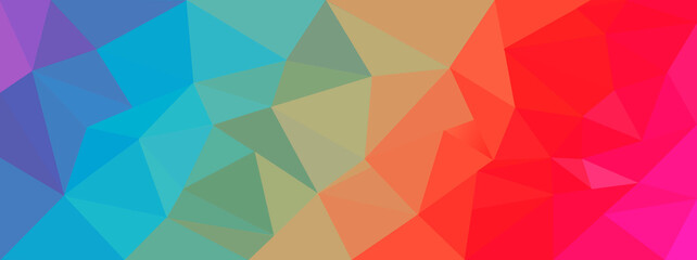 Abstract modern elegant polygonal background