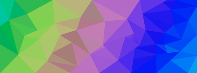 Fototapeta premium Colorful elegant background with triangles