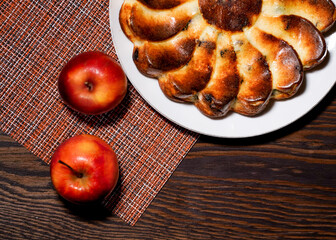 cottage cheese casserole on a plate