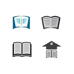 Book Logo Template