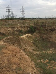 high voltage power lines