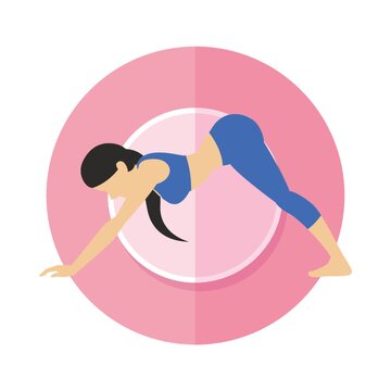 parvatasana