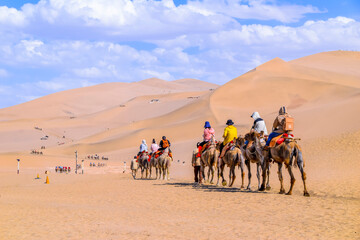 Dunhuang Crescent Lake