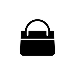 shopping bag icon vector design trendy