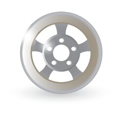 Fototapeta premium alloy rim