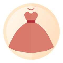 Obraz premium wedding dress