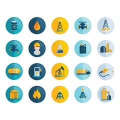 petroleum icons