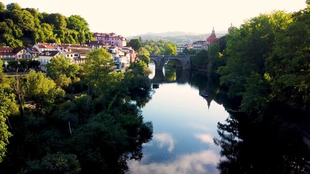 Amarante is a beautiful town in Porto District, in northern Portugal.