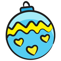 
Bubble icon in editable hand drawn style 
