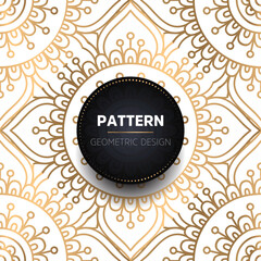 luxury ornamental mandala design background