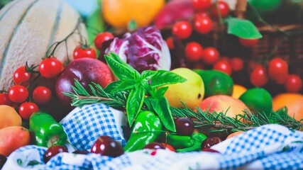 composition of fruits and vegetables