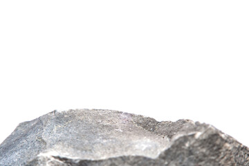 Template for slide or stationery with stone closeup in soft focus and empty white place for text. Background for website, flyer, flyer, brochure or book cover.