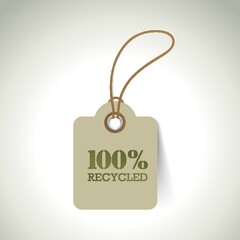 recycle tag design