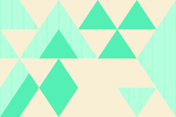 Color geometric design, vector background.