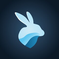 creative rabbit icon