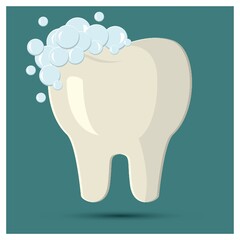 tooth cleaning