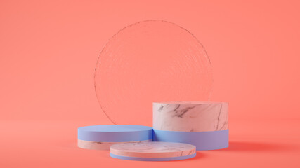 Product presentation podium