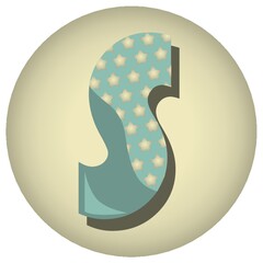 letter s