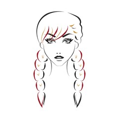 woman hairstyle