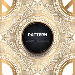 luxury ornamental mandala design background