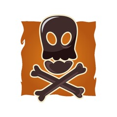 skull with crossbones