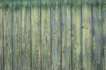 Fototapeta na wymiar old wood planks with beautiful texture and knots as background