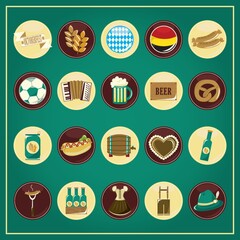 oktoberfest icons