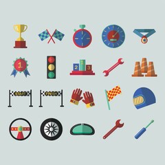 motor racing collection