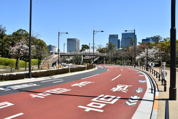 東京都心の道路 千代田区
