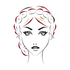 woman hairstyle