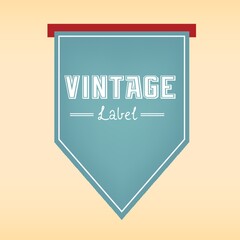 vintage label