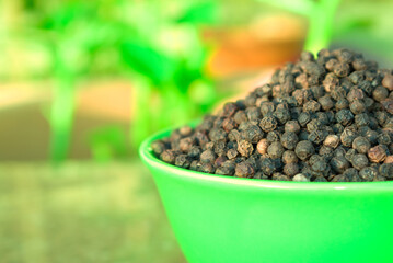 fresh and healthy black paper 